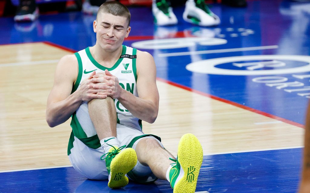 Boston Celtics, Payton Pritchard infortunato al ginocchio: rimarrà fuori per almeno due settimane