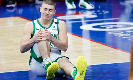 Boston Celtics, Payton Pritchard infortunato al ginocchio: rimarrà fuori per almeno due settimane