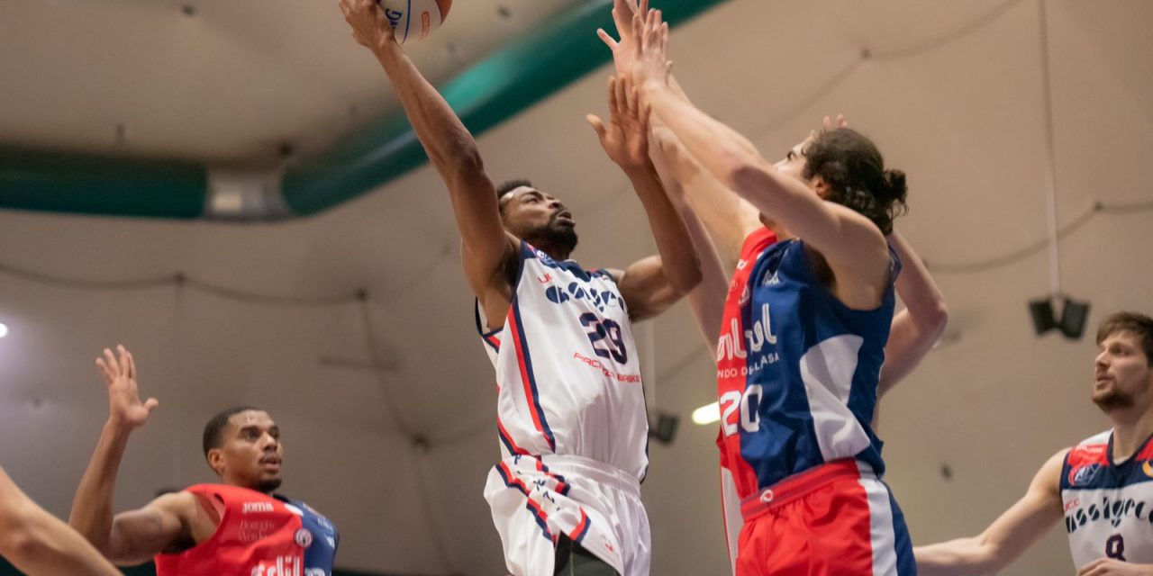 L’Assigeco Piacenza grazie ad un grande ultimo quarto batte Biella 82-74