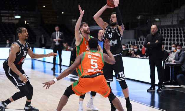 La Virtus Bologna spinta dai successi in Europa vuole ripetersi anche in Italia. Sulla sua strada Cantù per una sfida dal sapore storico