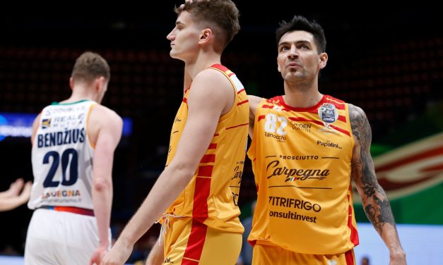 Sassari-Pesaro, le pagelle: Repesa vero MVP. Tambone decisivo. Delfino intramontabile, Drell che crescita
