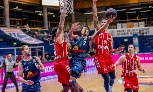 I Merlins sono magici, Bayern al tappeto