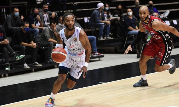 Adrian Banks: “È un onore avere scritto il mio nome nella storia della Fortitudo”