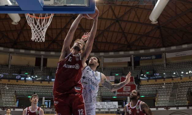 Burns e Crawford immarcabili, Brescia espugna l’Allianz Dome