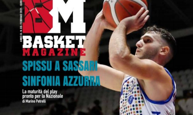 Buon Compleanno Marco Spissu, protagonista della copertina di BM appena uscito in edicola