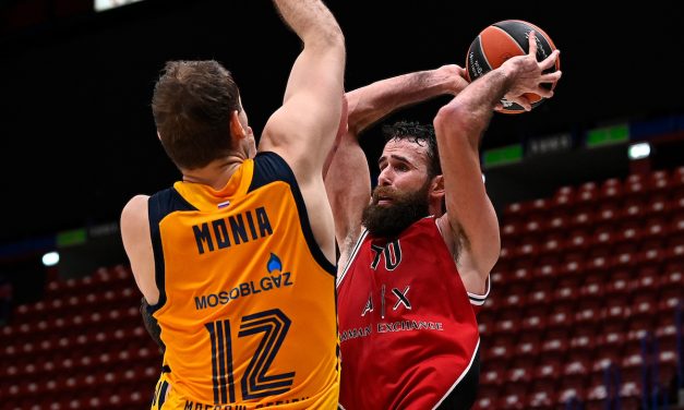 Il Khimki non molla mai, Milano non si fa sorprendere: Messina torna alla vittoria e resta attaccato al Barcellona