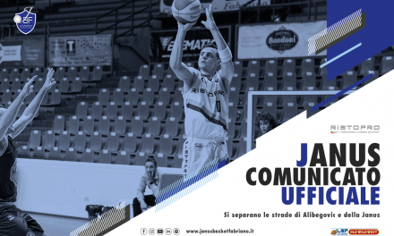 Denis Alibegovic lascia la Janus Fabriano
