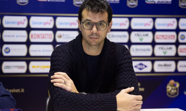 Fortitudo Bologna, Carraretto: “Siamo coperti in tutti i ruoli. L’aggiunta sarà Mancinelli che tornerà il 28 febbraio”