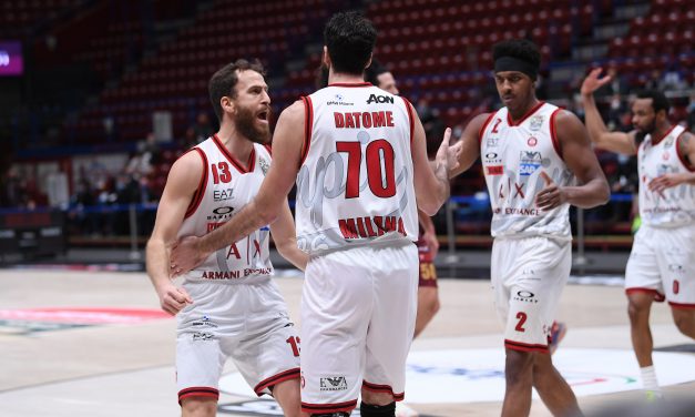 Final Eight le semifinali: Milano schiacciasassi, Pesaro sull’Olimpo dei più grandi