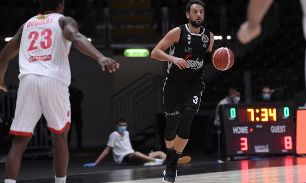Virtus-Varese, le pagelle: Adams alla sua migliore prova stagionale, per Varese bene solo Douglas