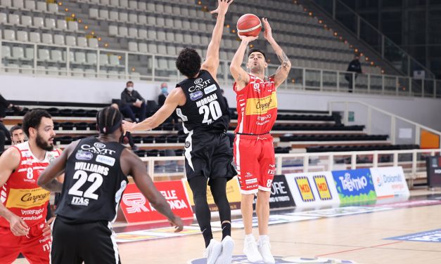 Pesaro vince alla BLM Group Arena, cade ancora Trento sul 70-81