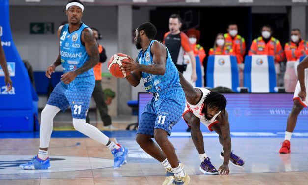 Posticipo Lba: Brescia infila la terza consecutiva battendo 89 a 79 Reggio Emilia