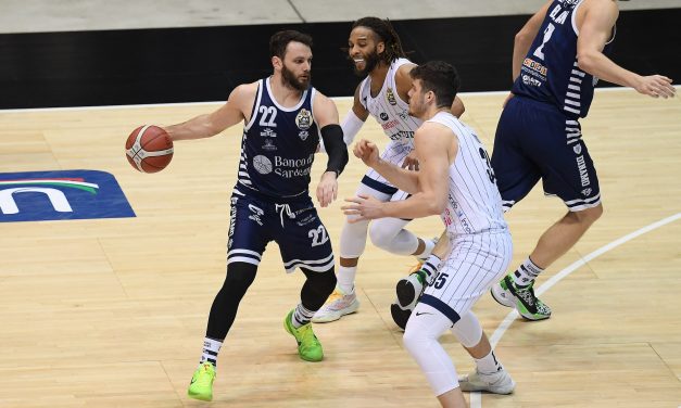 La Dinamo Sassari si prende l’anticipo grazie ad un super quarto periodo: la Fortitudo lotta ma cede 79-89