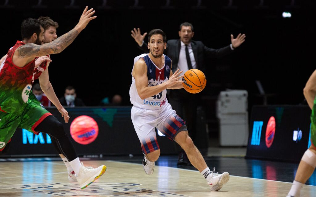 Fortitudo Bologna, risolto il contratto con Gherardo Sabatini