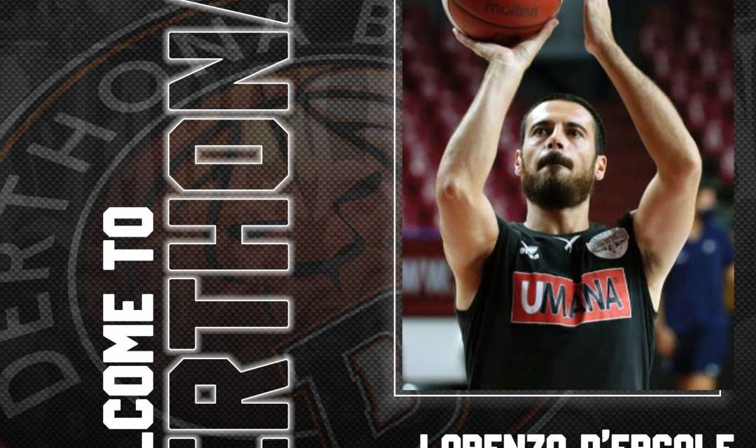 Tortona, ufficiale il colpo Lorenzo d’Ercole