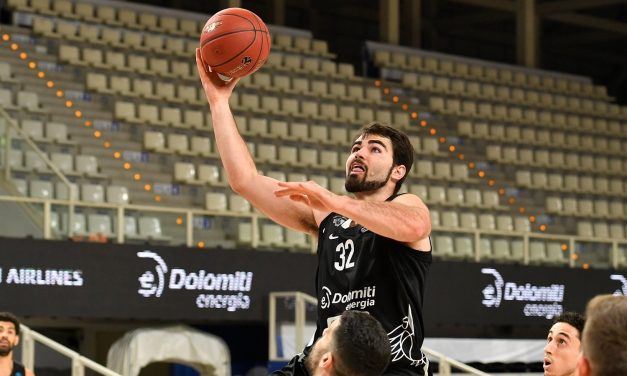 Buona la prima di Molin, Trento sconfigge Levallois 67-57