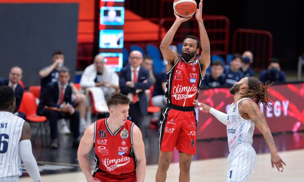 Milano strapazza la Fortitudo Bologna: l’Olimpia vince 98-72 un match senza storia