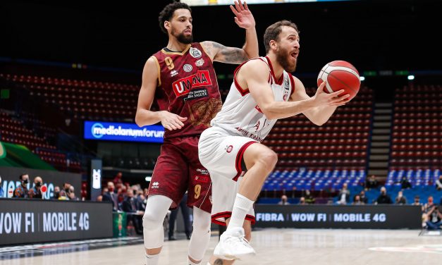 Lo strapotere dell’Olimpia Milano annichilisce la Reyer Venezia: Rodriguez incanta nel netto 96-65