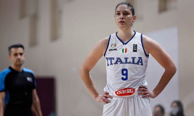 L’Italia è straripante: la Danimarca è battuta 101 a 55