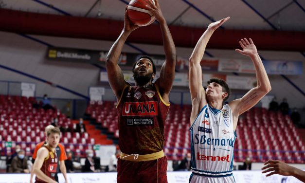 Venezia è cinica, a Cantù non basta il cuore: al Taliercio la Reyer vince 80-75