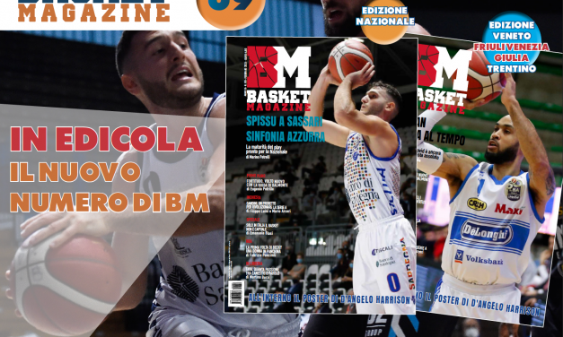 È in edicola Basket Magazine 69