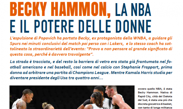 Il potere delle donne – Sarah Thomas primo arbitro donna protagonista nel Superbowl NFL