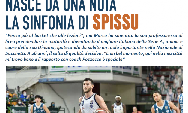 Marco Spissu: il racconto del nostro uomo copertina