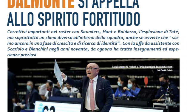 Dalmonte dà nuova verve alla Fortitudo