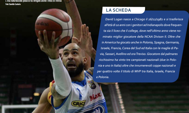 David Logan, l’uomo che non ha età conquista Treviso