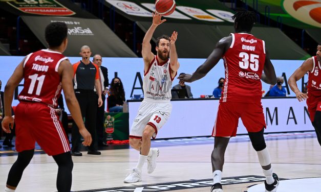 Le pagelle di Milano-Reggio Emilia: grande prova di squadra di Milano, male Bostic e Taylor