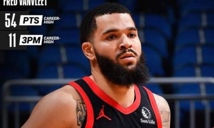 VanVleet strepitoso: risalgono i Raptors