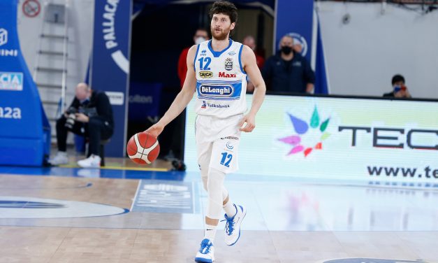 Matteo Imbrò MVP della settimana di Basket Magazine in LBA