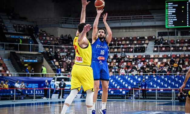 L’Italbasket soffre per tre quarti, poi però è cinica nell’ultimo periodo: Macedonia battuta 92-84