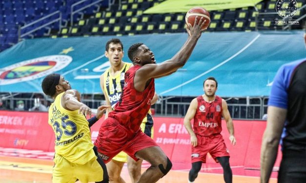 SUPER LIGI: Il Gaziantep batte il Fener con Jaiteh