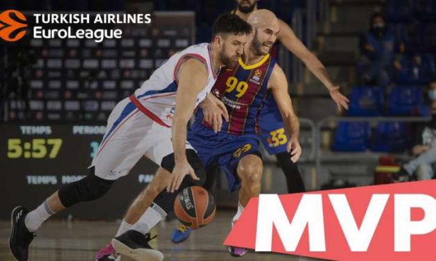 Reynolds e Micic nominati co-MVP della settimana di Euroleague