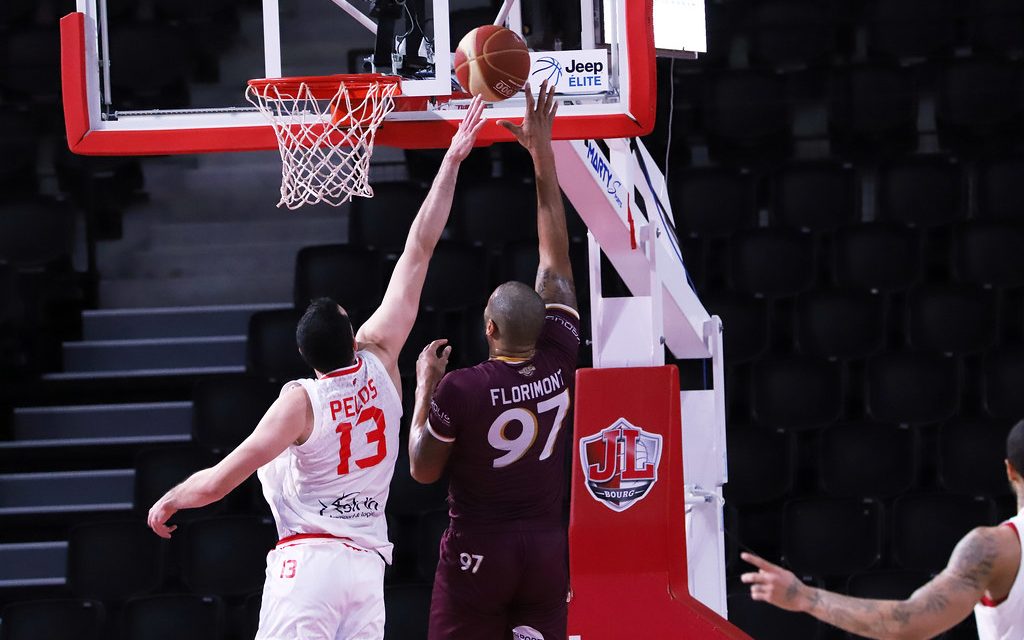 LNB: figuraccia Roanne, perdono i Metropolitans, Pelos MVP