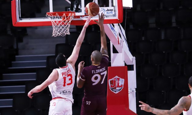 LNB: figuraccia Roanne, perdono i Metropolitans, Pelos MVP