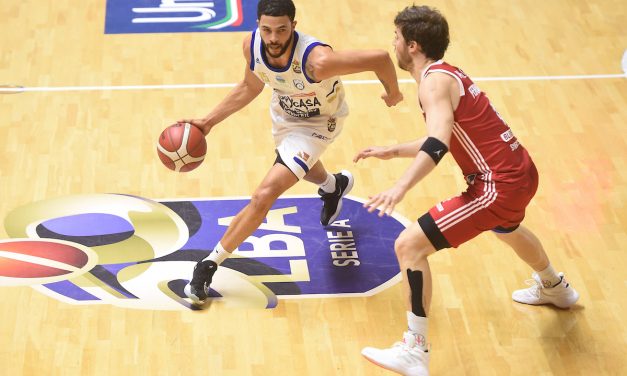 Brindisi tiene duro nel finale per battere Trieste: 81-74
