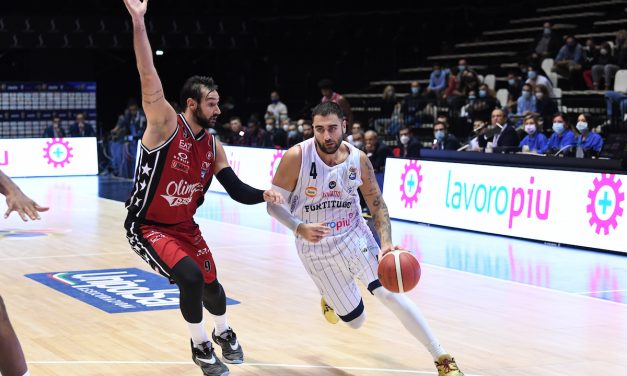 Fortitudo Bologna, per Pietro Aradori possibile prolungamento fino al 2025