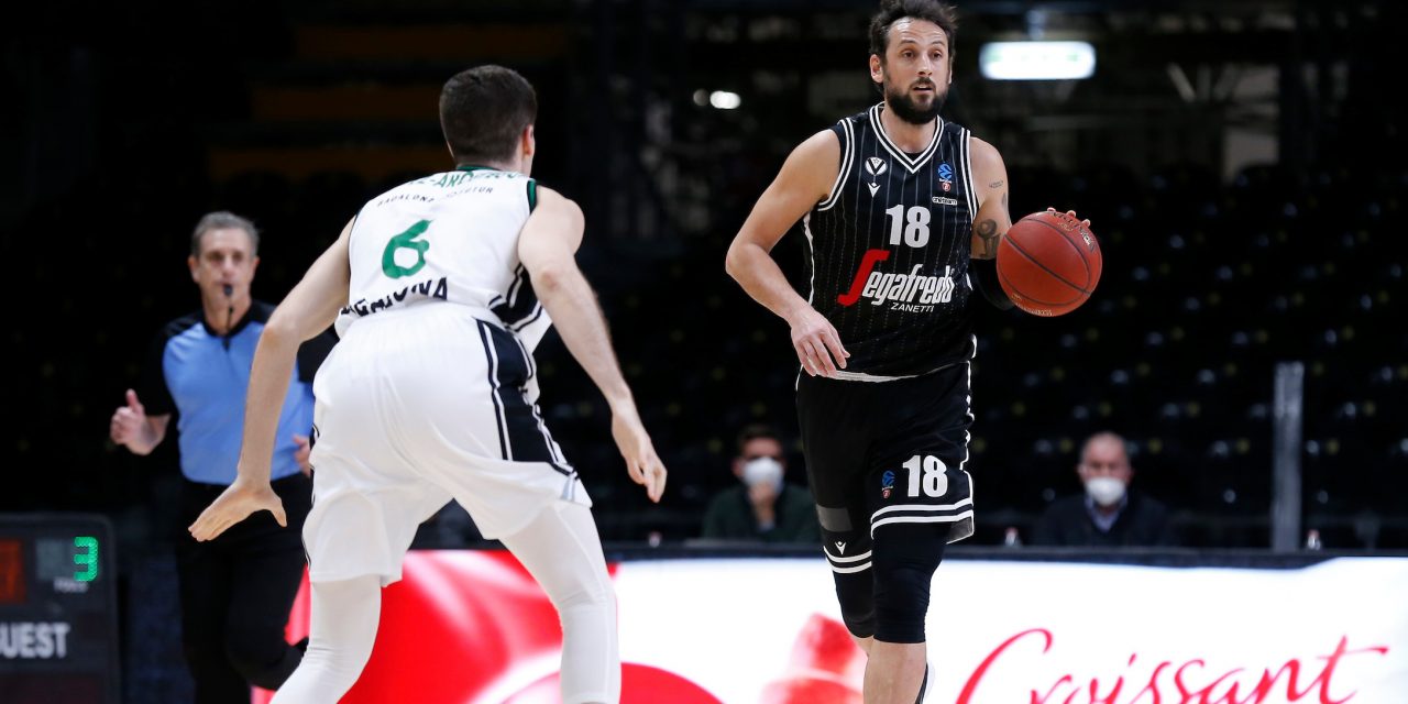 La Virtus batte Badalona 80 a 75 grazie ad uno strepitoso Belinelli