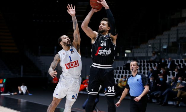 La Virtus batte il Lubiana 108-98 in rimonta e passa il girone di Eurocup con un turno di anticipo
