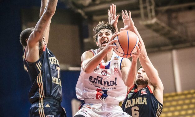 A2 emoticon – Miaschi e Laganà guidano Biella, Napoli conquista il big match con Forlì. Prova di sostanza degli americani dell’Orlandina