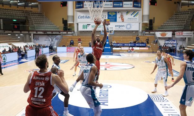 Vittoria sofferta di Trieste contro uno Smith da record