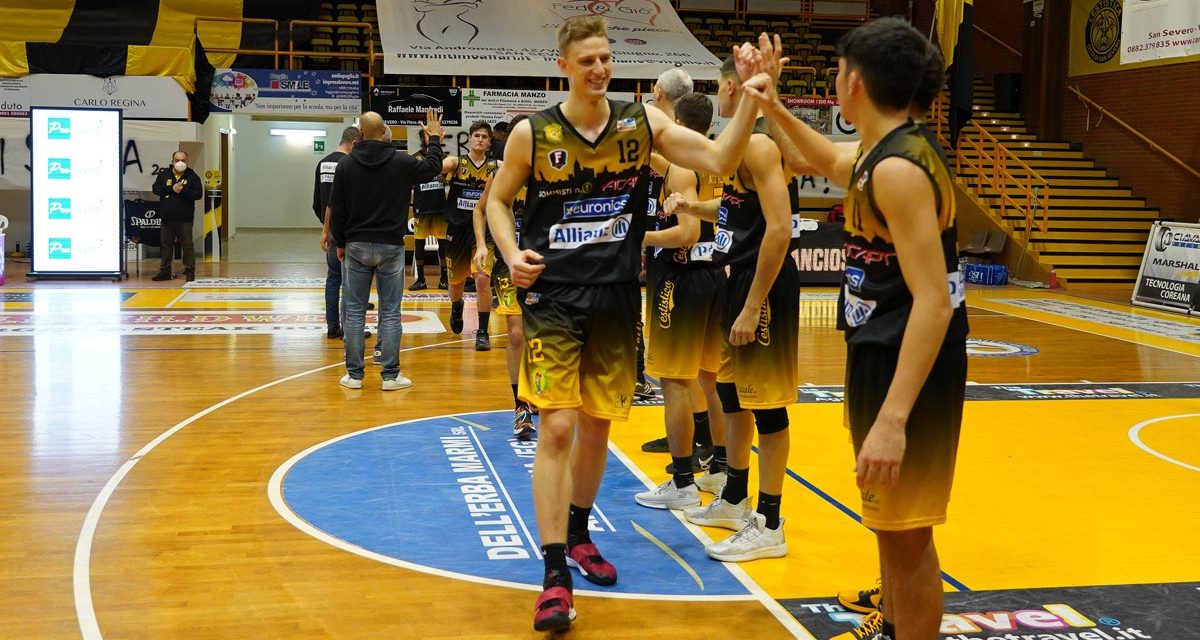 Filip Pavicevic lascia San Severo