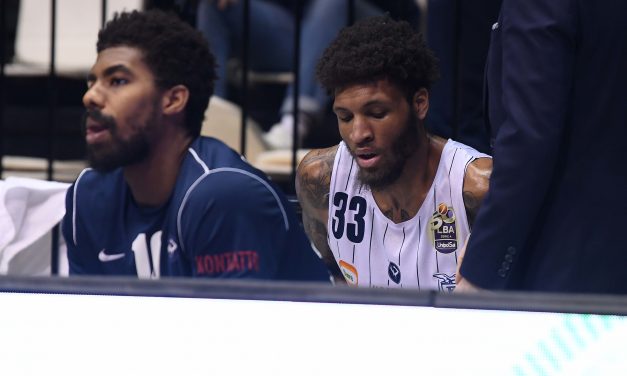 Fortitudo Bologna: trauma cranico per Saunders, guai muscolari per Withers