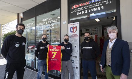 Clinica Mobile al fianco del Basket Ravenna