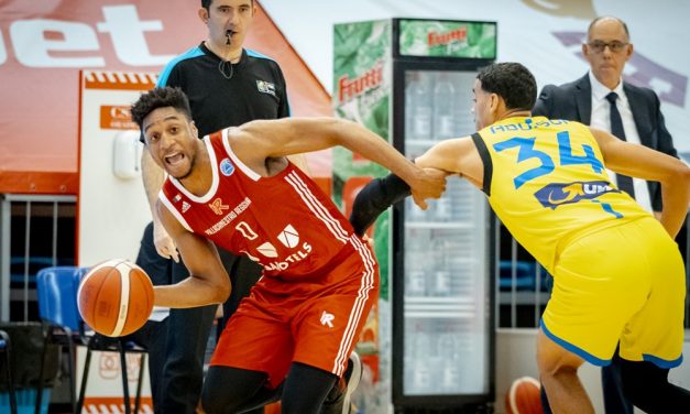 Reggio Emilia soffre, ma sconfigge il Sibiu 61-65 e vola ai quarti di finale della FIBA Europe Cup
