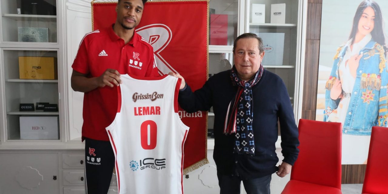 Reggio Emilia, Lemar: “Aggressività difensiva e rapidità al sevizio dell’UnaHotels”