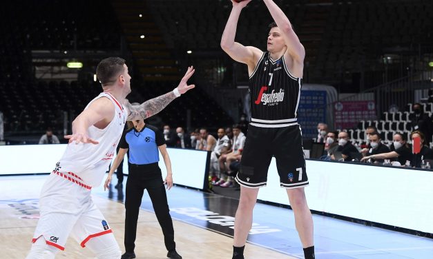 La Virtus batte Bourg 83 a 62 e ai quarti di Eurocup affronterà la Joventut di Badalona