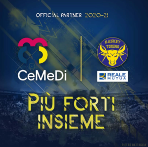 Cemedi diventa Official Partner della Reale Mutua Torino